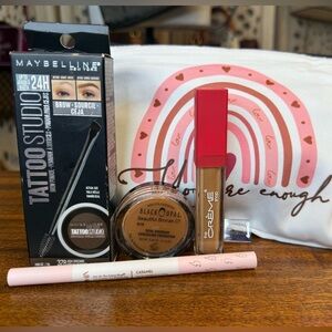 Beauty Bundle: Crème Shop, Maybelline, and Black Opal